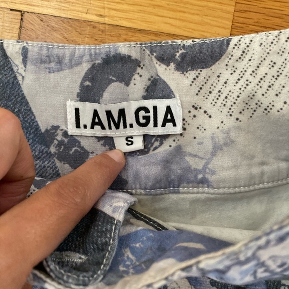 I AM GIA Mini Skort - Picture 2 of 4